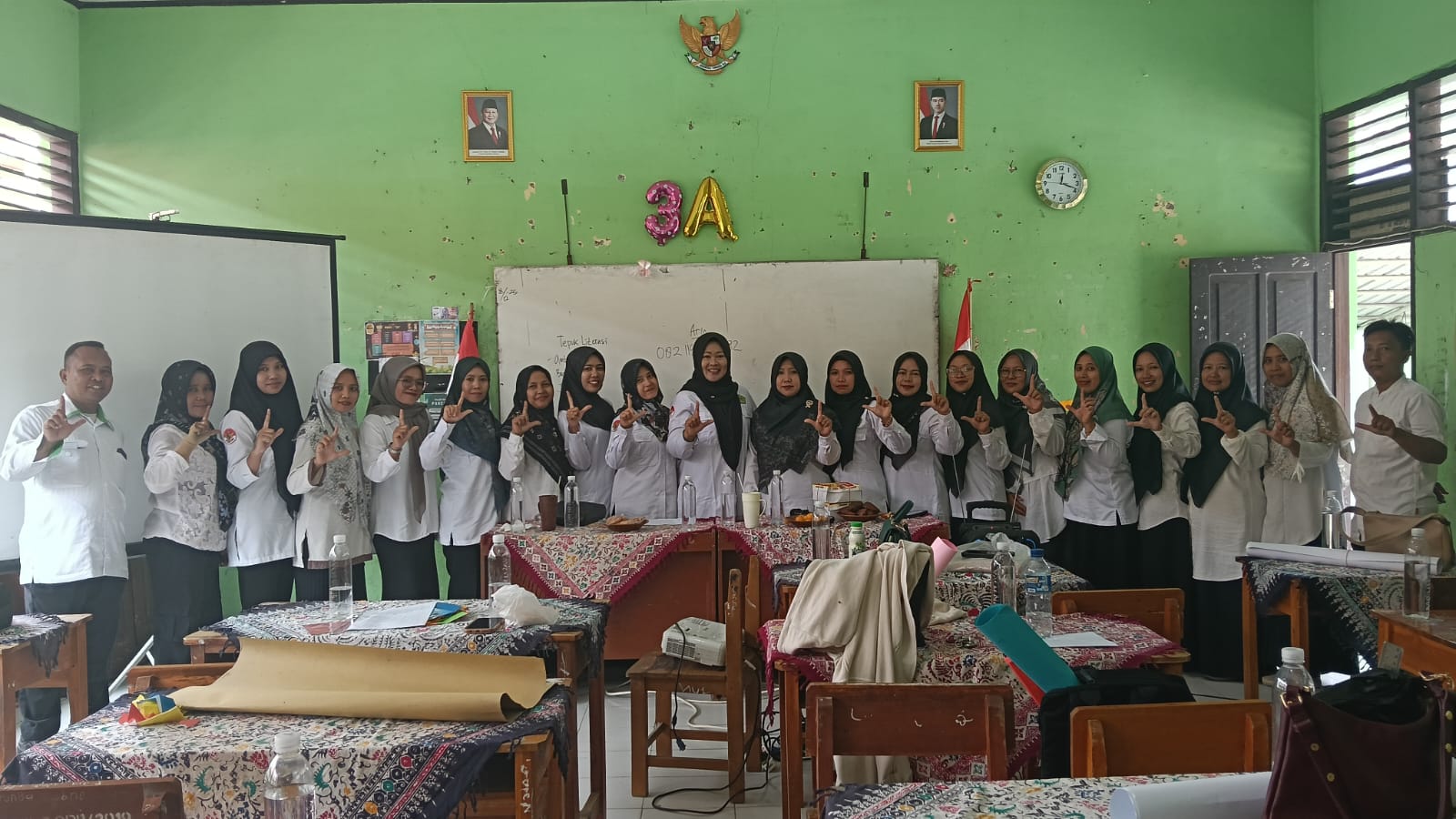Kegiatan Diseminasi Literasi di MIN 2 Cirebon